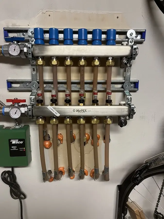 Plumber performing Sink Repair at a residential property in Sidney